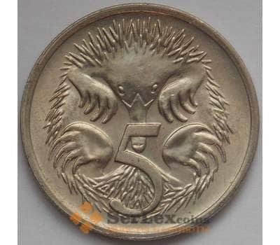 Монета Австралия 5 центов 1981 КМ64 aUNC Фауна (J05.19) арт. 17521