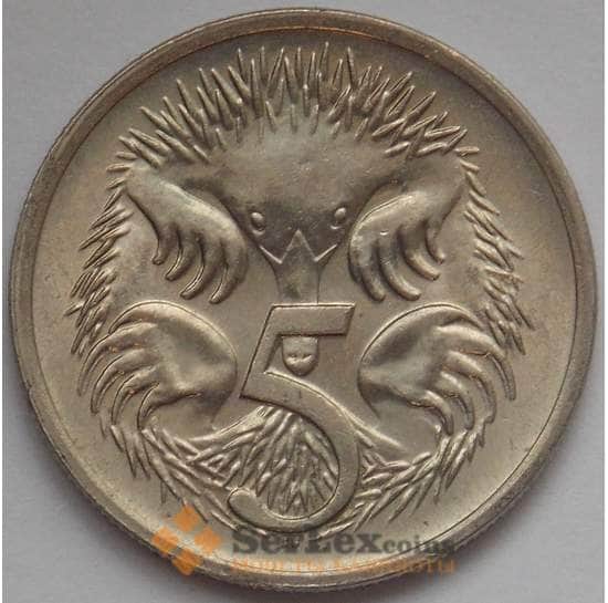 Австралия 5 центов 1981 КМ64 aUNC Фауна (J05.19) арт. 17521