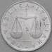 Монета Италия 1 лира 1954 КМ91 UNC арт. 15867