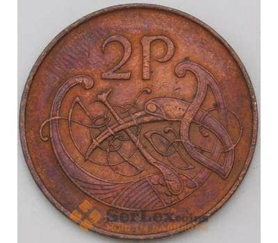 Монета Ирландия 2 пенса 1971 КМ21 арт. 29322
