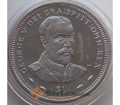 Монета Британские Виргинские острова 1 доллар 2006 BU Король Георг V арт. 13762