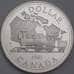Монета Канада 1 доллар 1981 КМ130 Proof Железная дорога арт. 40264