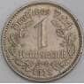 Германия монета 1 рейхсмарка 1935 А КМ78 AU арт. 45762