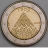 Финляндия 2 евро 2009 КМ149 200 лет автономии  UNC  арт. 46773