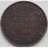 Канада 1 цент 1914 КМ21 VF- арт. 7481