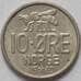 Монета Норвегия 10 эре 1960 КМ411 XF (J05.19) арт. 15612
