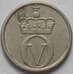 Монета Норвегия 10 эре 1960 КМ411 XF (J05.19) арт. 15612
