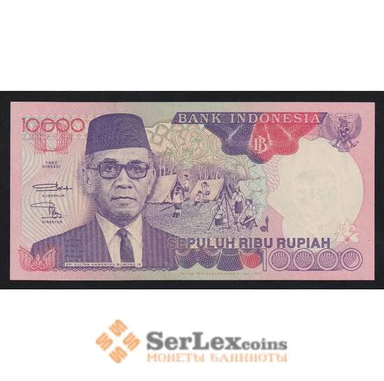Индонезия 10000 рупий 1992 (1993) Р131b UNC арт. 54711