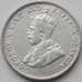 Монета Стрейтс Сеттлментс 10 центов 1926 КМ29b XF арт. 11987