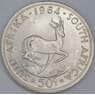 Южная Африка ЮАР 50 центов 1964 КМ62 UNC арт. 11684