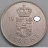 Дания 1 крона 1973-1989 КМ862 XF арт. 49504