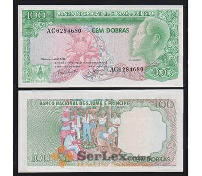 Сан Томе и Принсипи 100 добра 1982 Р57 UNC арт. 53822