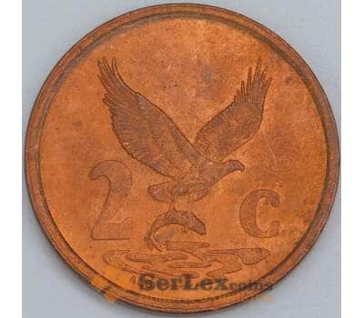 Южная Африка ЮАР 2 цента 1999 КМ159 UNC арт. 57122