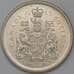 Монета Канада 50 центов 1965 aUNC арт. 30714