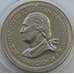 Монета Мэн остров 1 крона 1976 КМ37 UNC 200 лет Независимости Америки арт. 13635