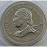 Мэн остров 1 крона 1976 КМ37 UNC 200 лет Независимости Америки арт. 13635