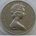 Монета Мэн остров 1 крона 1976 КМ37 UNC 200 лет Независимости Америки арт. 13635