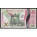 Мексика 20 песо 2021 РW132 1-2021(5) UNC  арт. 53212