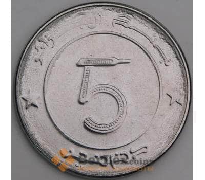 Алжир 5 динаров 1998 КМ123 UNC арт. 46440