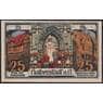 Германия Хальберштадт 25 пфеннигов 1921 Р504.3с-2/3 UNC арт. 48659