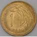 Монета Уругвай 1 песо 1969 КМ52 aUNC арт. 27001