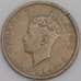 Южная Родезия монета 6 пенсов 1941 КМ17 XF арт. 45867