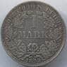 Германия 1 марка 1893 А КМ14 XF Серебро (J05.19) арт. 14788