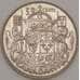 Монета Канада 50 центов 1950 КМ36 VF+ Серебро (n17.19) арт. 21676