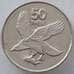 Монета Ботсвана 50 тхебе 2001 КМ29 aUNC (J05.19) арт. 15508