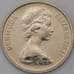 Монета Бермуды 10 центов 1970 КМ17 BU арт. 23977
