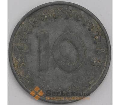 Германия монета 10 пфеннигов 1941 А КМ101 VF  арт. 43452