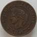 Монета Франция 5 сантимов 1897 КМ821 XF (J05.19) арт. 17078