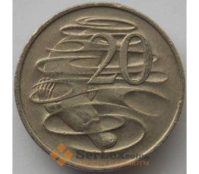 Монета Австралия 20 центов 1980 КМ66 VF (J05.19) арт. 17269