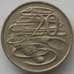 Монета Австралия 20 центов 1980 КМ66 VF (J05.19) арт. 17269