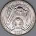 Монета США 25 центов 2020 UNC 51 парк Американское Самоа P арт. 21750