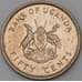 Монета Уганда 50 центов 1976 КМ4а UNC арт. 29060