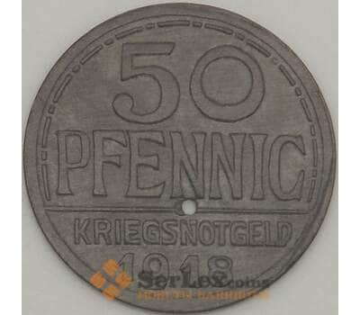 Германия Нотгельд 50 пфеннигов 1918 UNC Оффенбург (j05.19) арт. 19937