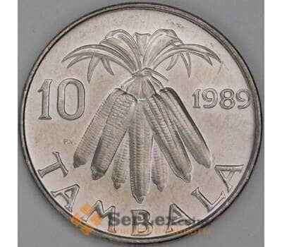 Малави 10 тамбала 1989 КМ10а UNC арт. 54538