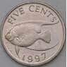 Бермуды 5 центов 1997 KM45  арт. 30404
