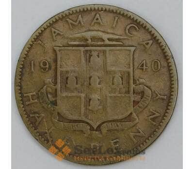 Ямайка 1/2 пенни 1940 КМ31 XG арт. 56121