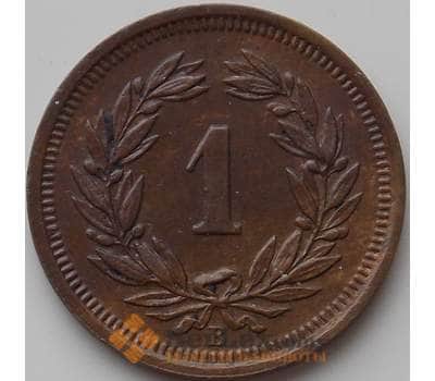 Монета Швейцария 1 раппен 1931 КМ3 AU арт. 11839