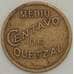 Монета Гватемала 1/2 сентаво 1932 КМ248.1 VF (n17.19) арт. 21165
