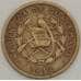 Монета Гватемала 1/2 сентаво 1932 КМ248.1 VF (n17.19) арт. 21165