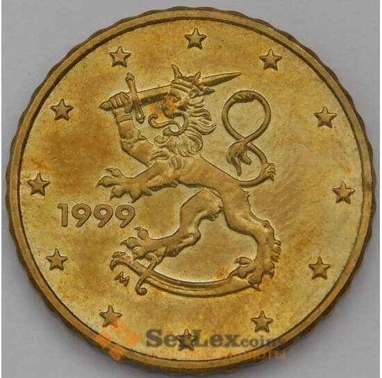 Финляндия 10 евроцентов 1999 UC126 AU арт. 38195