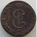 Монета Россия Сибирь 10 копеек 1776 КМ (АРК) VF арт. 13850