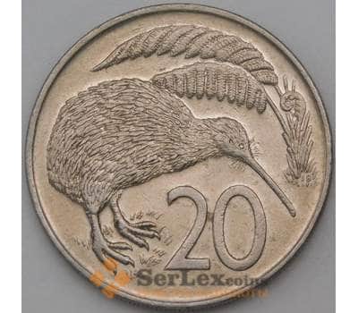 Монета Новая Зеландия 20 центов 1978 КМ36  арт. 29500