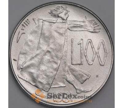 Сан-Марино 100 лир 1981 КМ122 UNC Мир арт. 41560