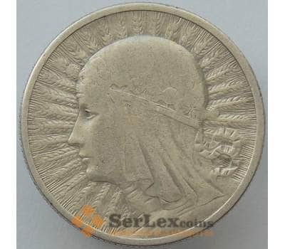 Монета Польша 2 злотых 1932 Y20 VF Серебро арт. 16944