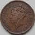 Монета Сейшельские острова 5 центов 1948 КМ7 VF арт. 7921