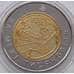 Монета Украина 5 гривен 2001 На рубеже Тысячелетия арт. С01184